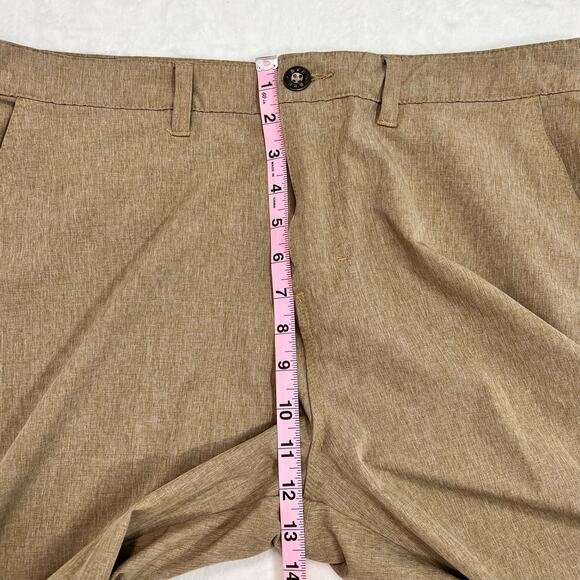 BKE Hybrid Athletic Fit Shorts Size 34 - Picture 10 of 11